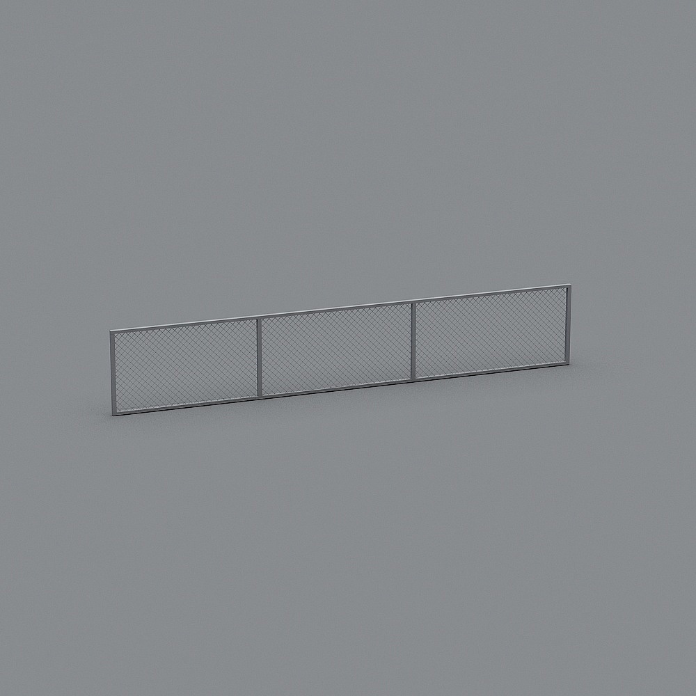 栏杆3D模型