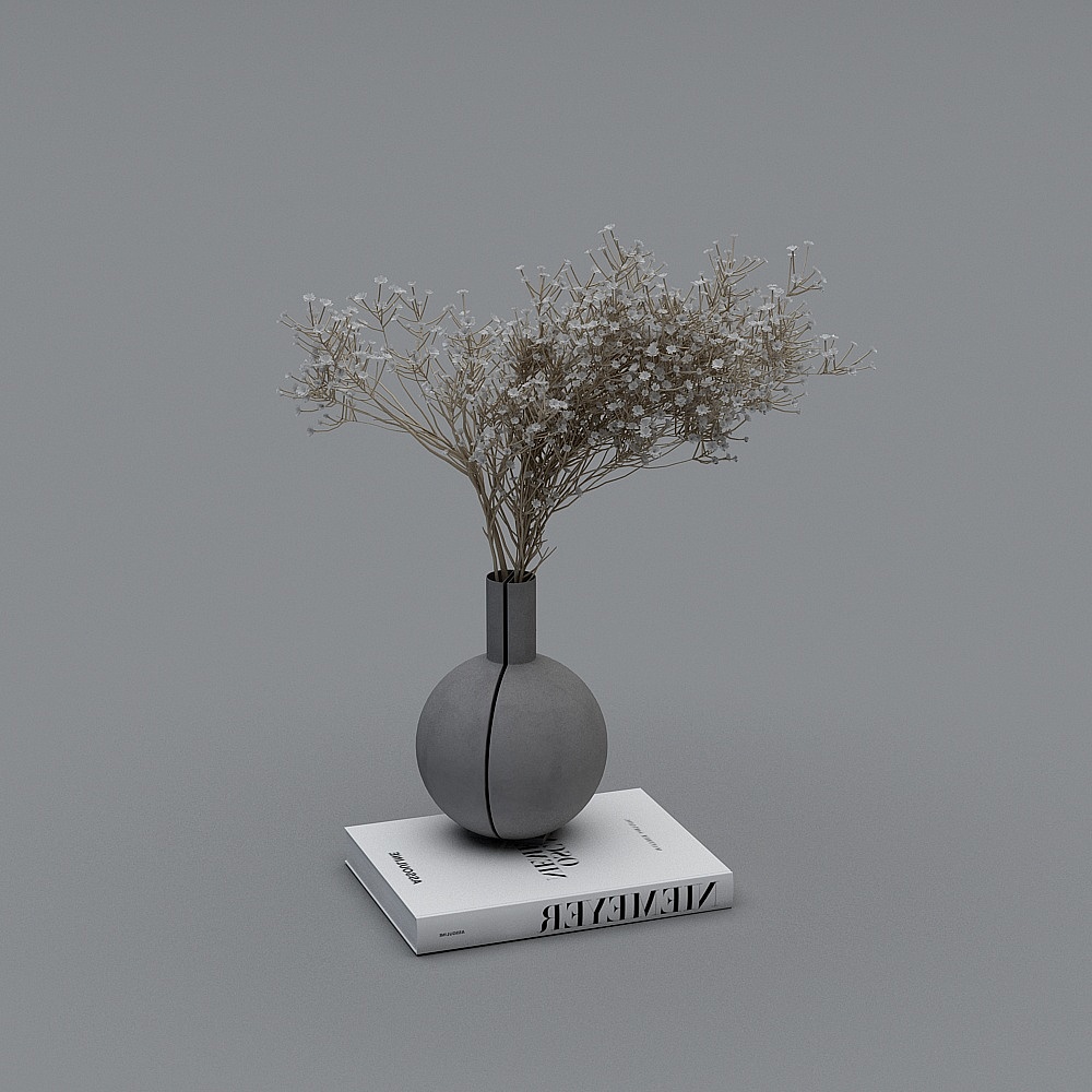 摆件3D模型