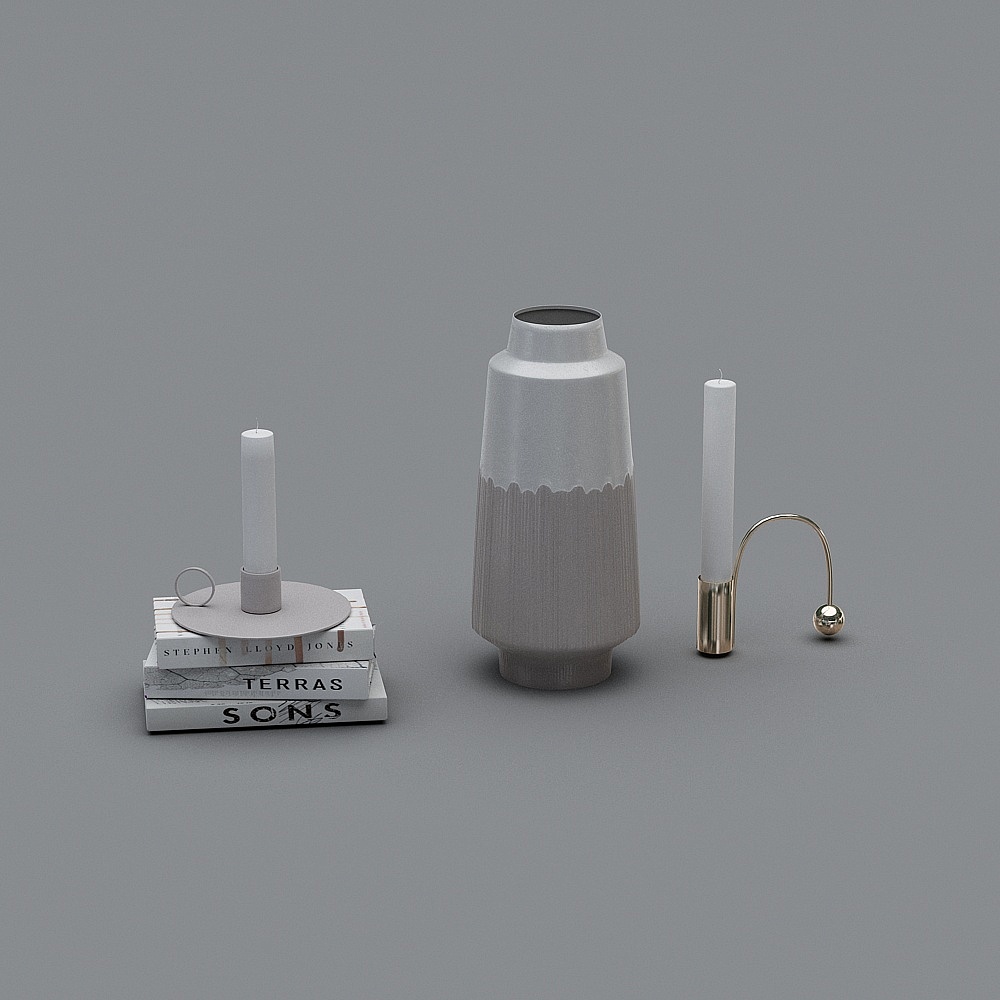 摆件2-YB3D模型