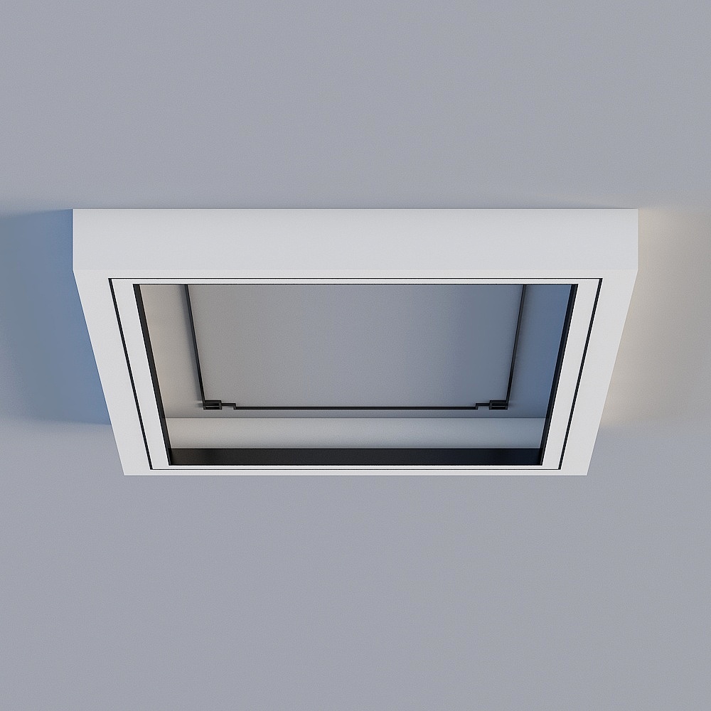 餐厅吊顶3D模型
