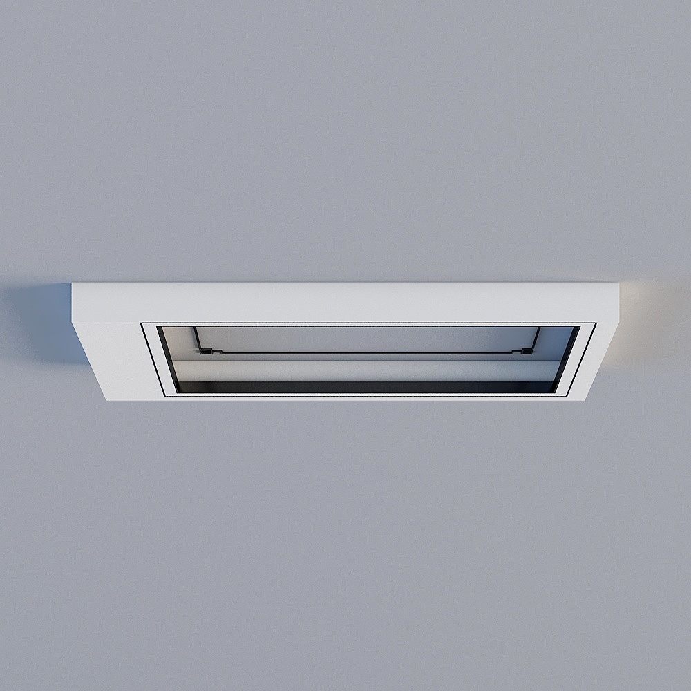 门厅吊顶3D模型