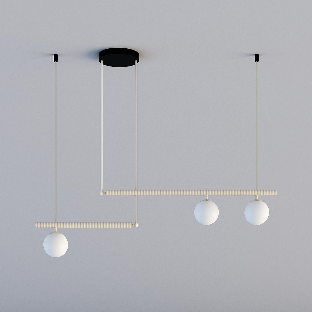 餐厅吊灯3D模型