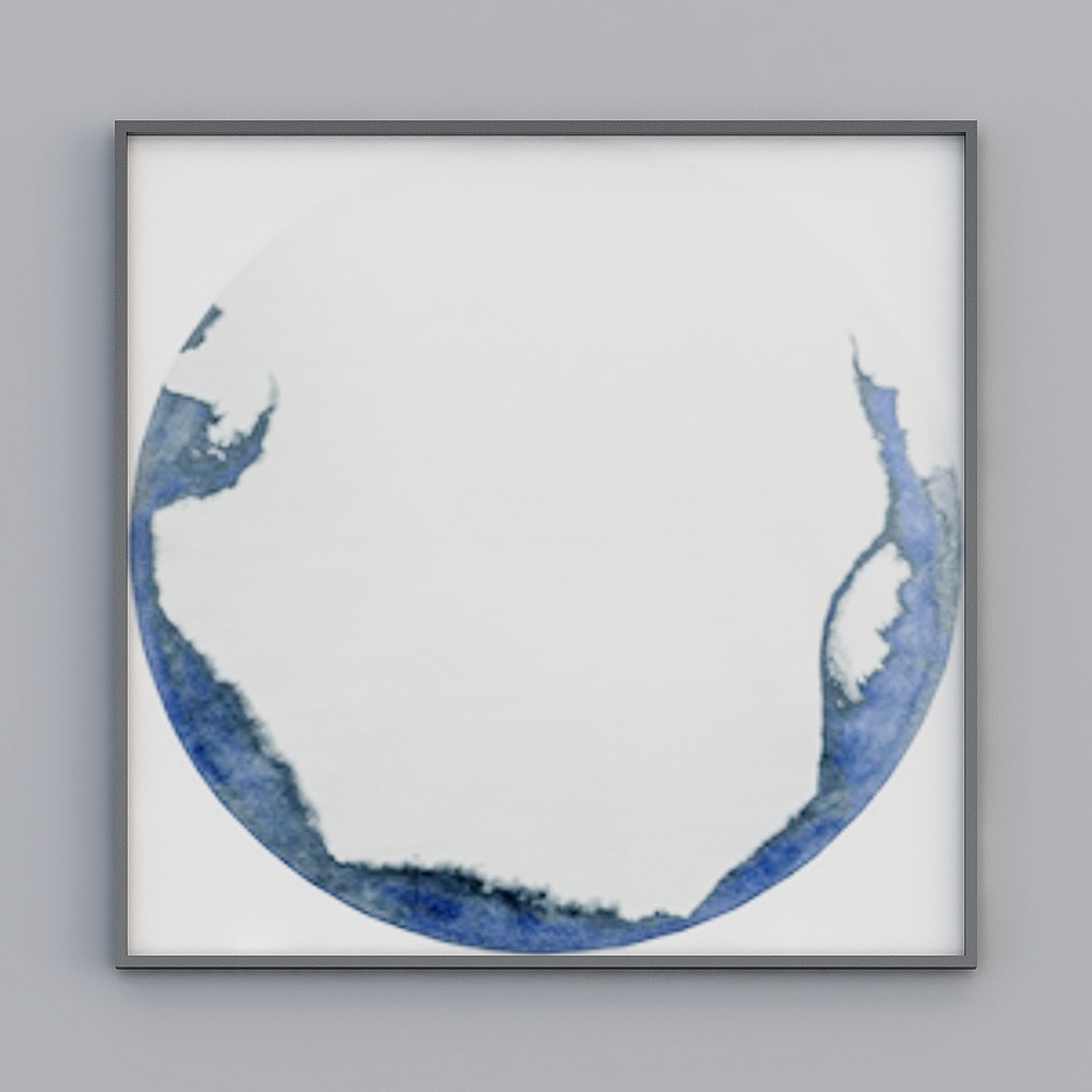 主卧挂画3D模型