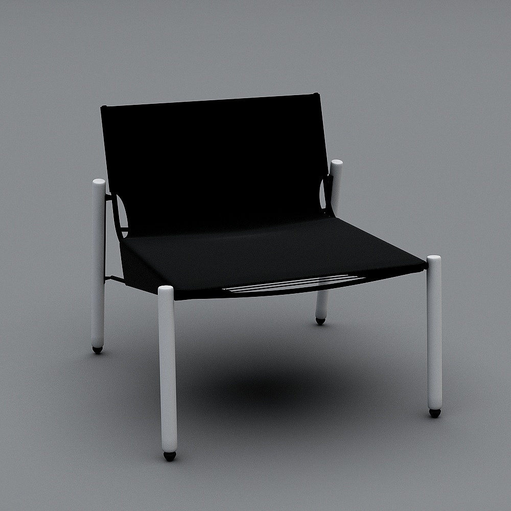 Claire克莱勒·休闲椅3D模型