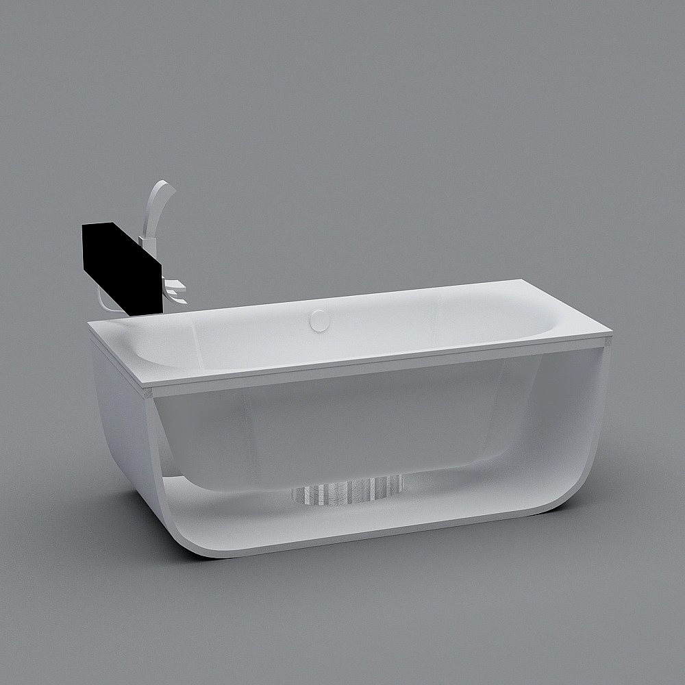 浴缸3D模型