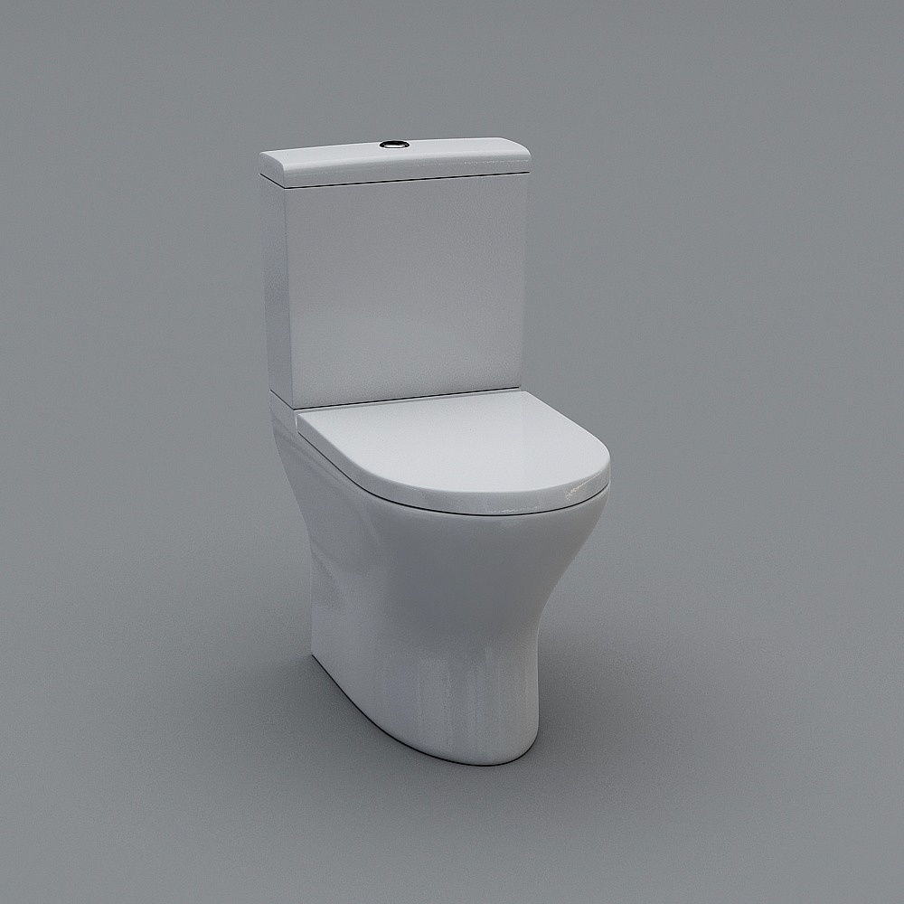 箭牌-座便器-AD1003MD/LD3D模型