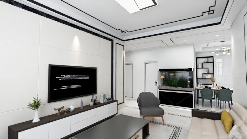 木子日生光军-二号楼三单元803-装修设计方案