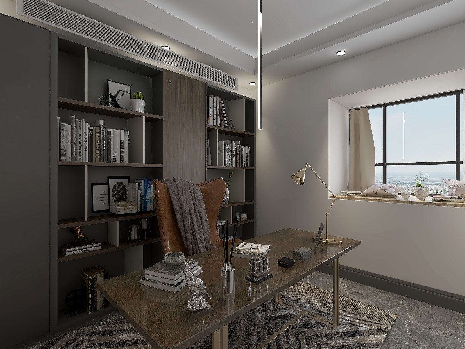 艺海无涯-世纪金源御府-装修设计方案