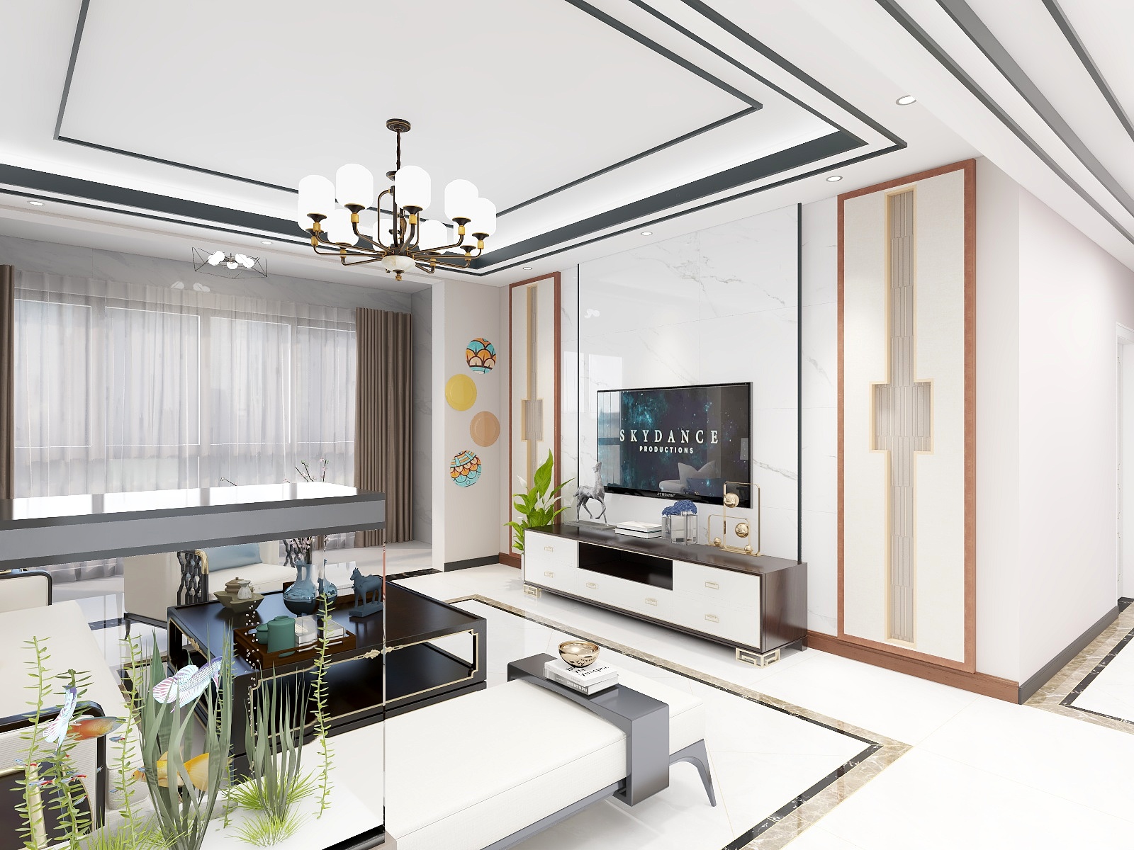 游以天-中央新城H3一单元1901-装修设计方案