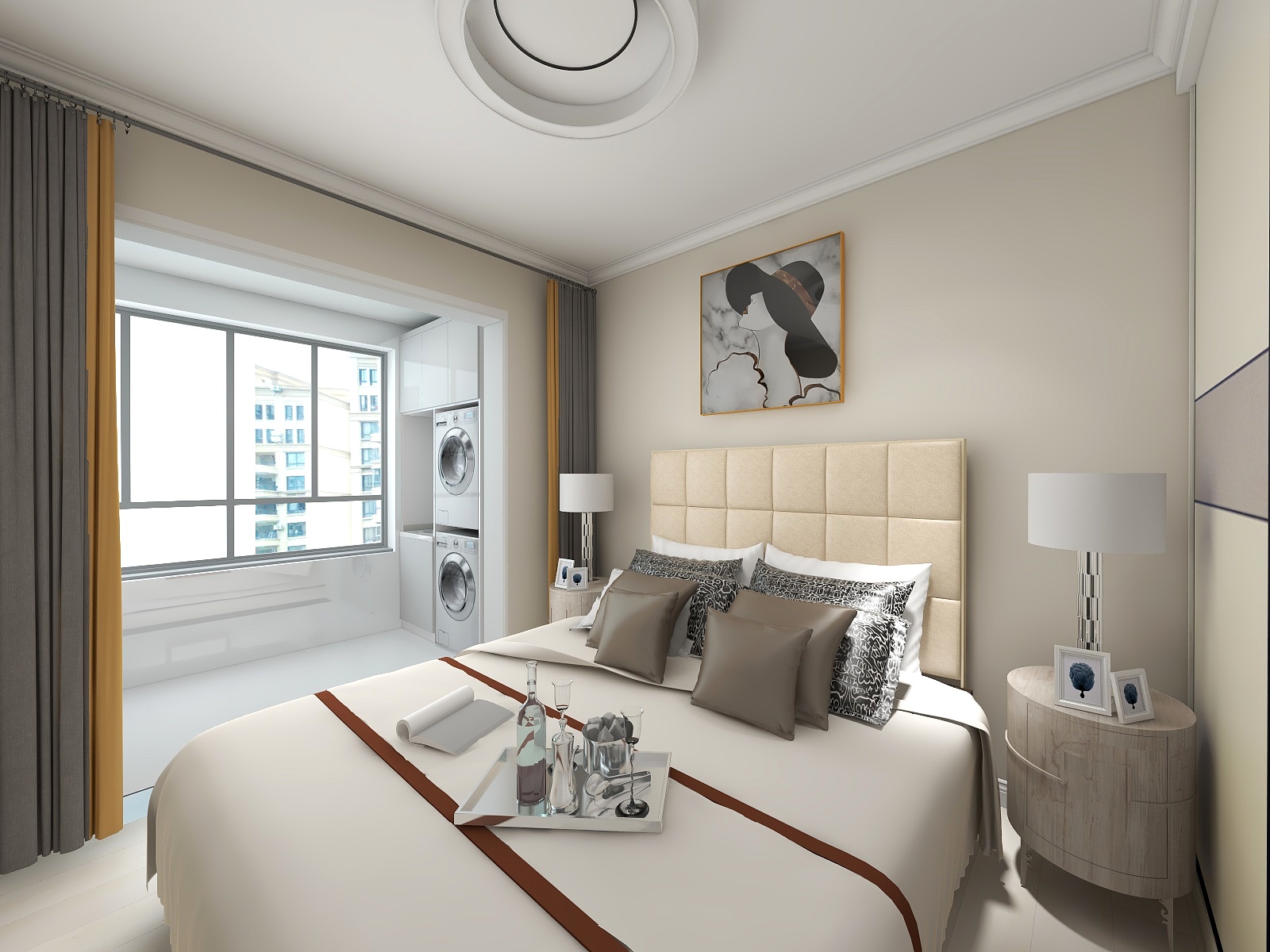 上海涵信装饰设计有限公司-三林依水园-2-装修设计方案