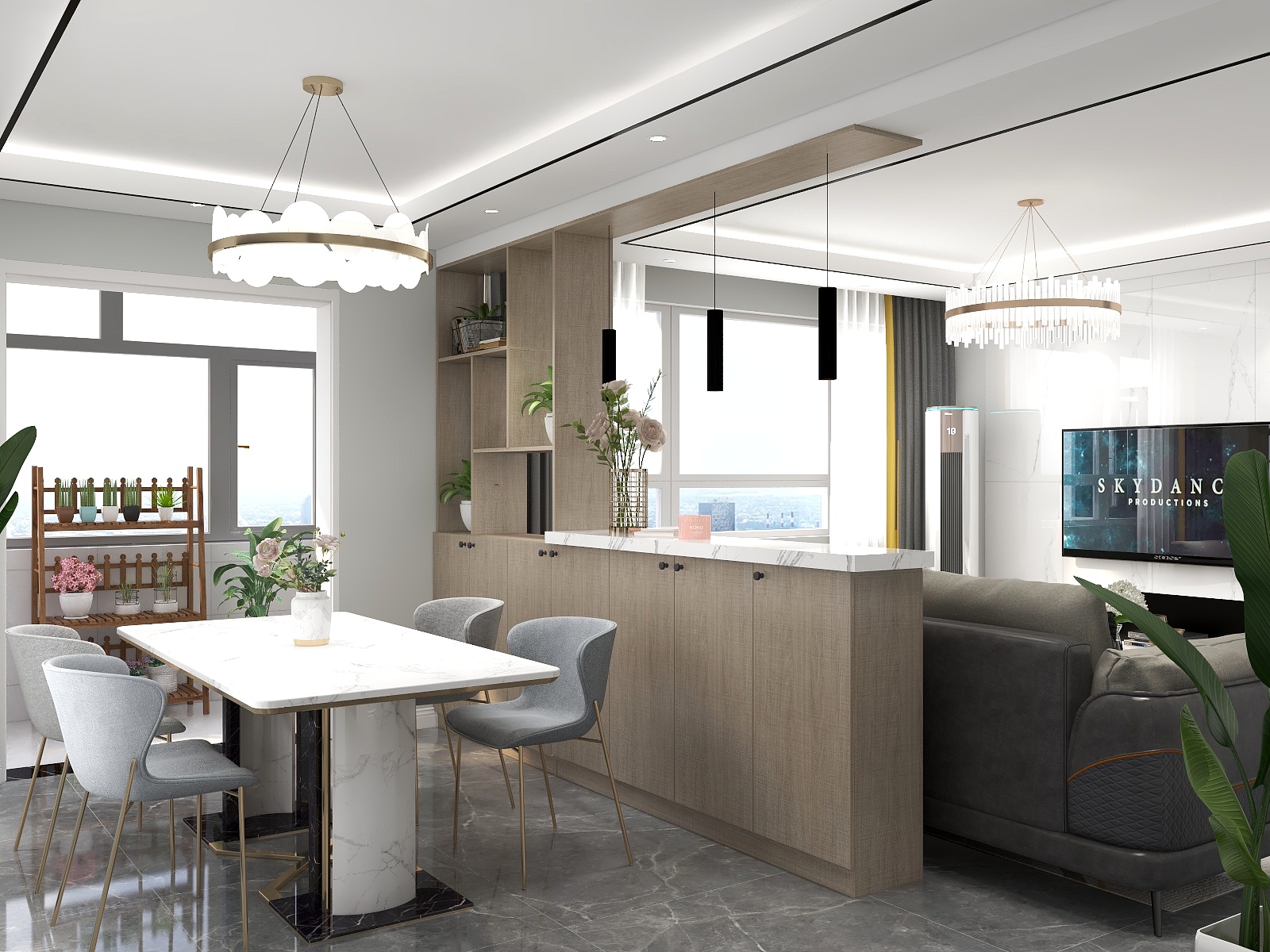 家先生李-天成一品-装修设计方案