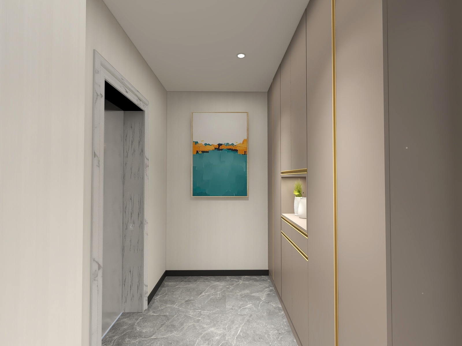 娜娜019-伊犁小户型装修效果图