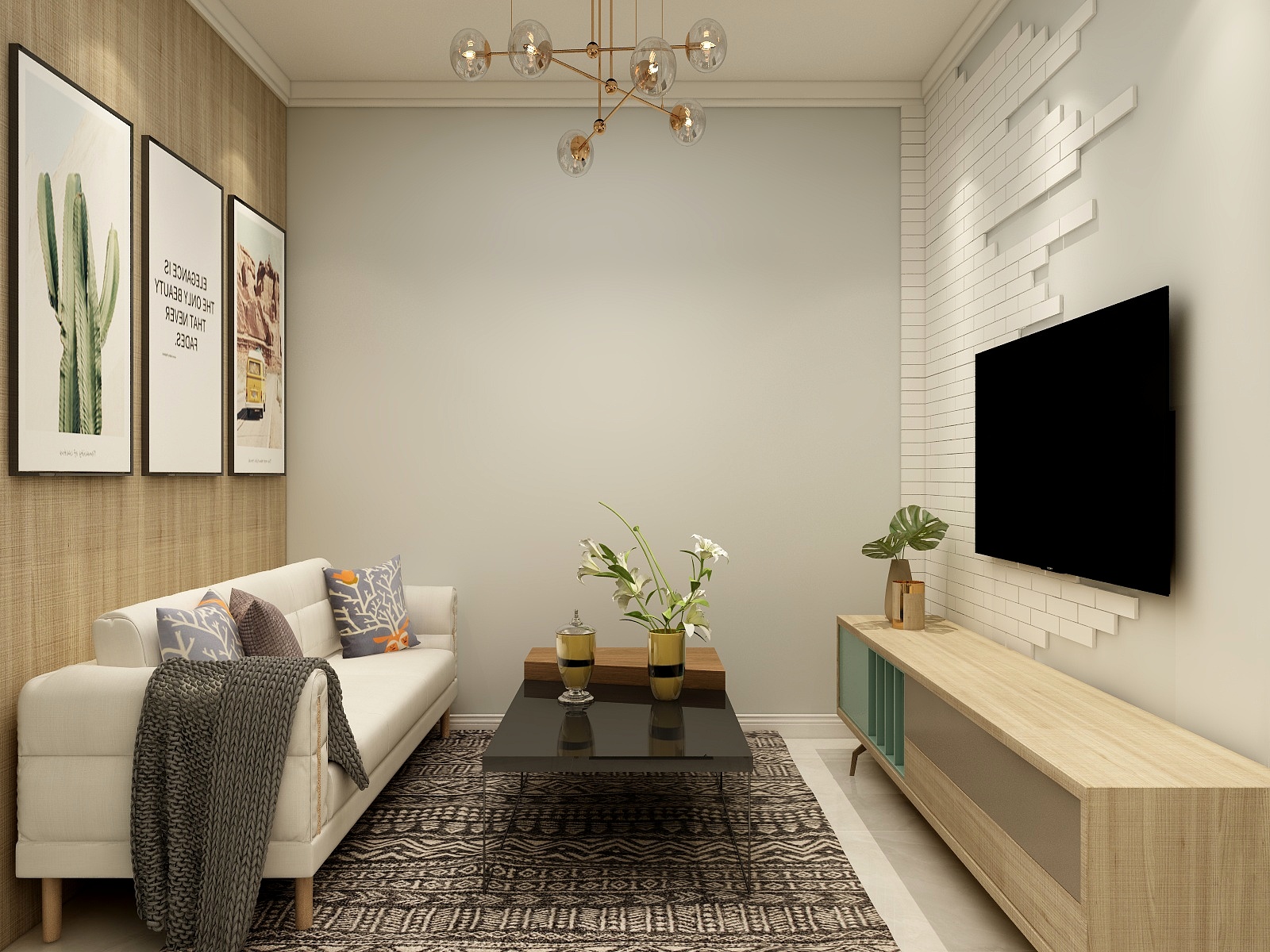 设计李菊秋-北欧风格-装修设计方案