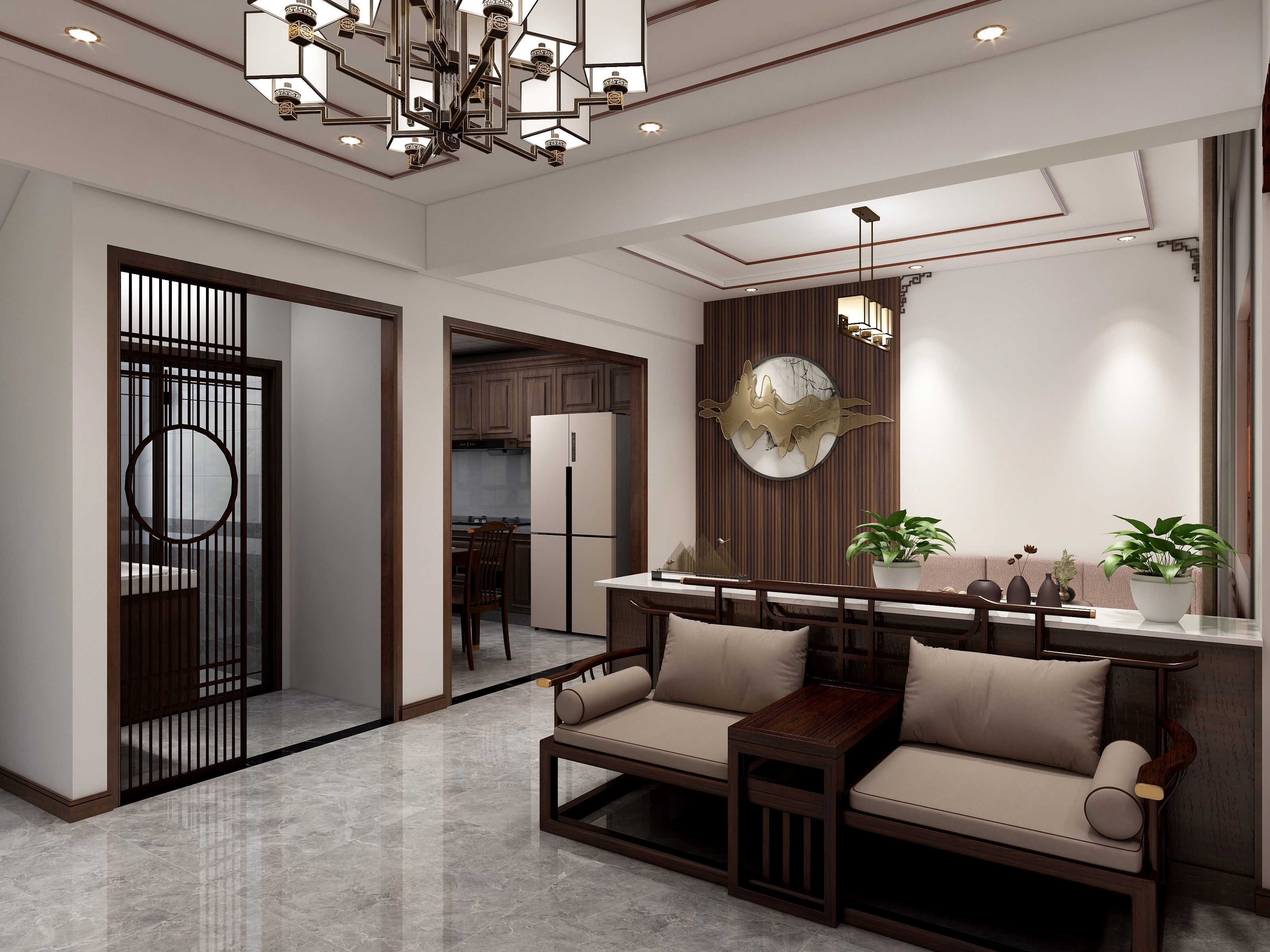 天为装潢XDmY-红石砬子别墅-装修设计方案