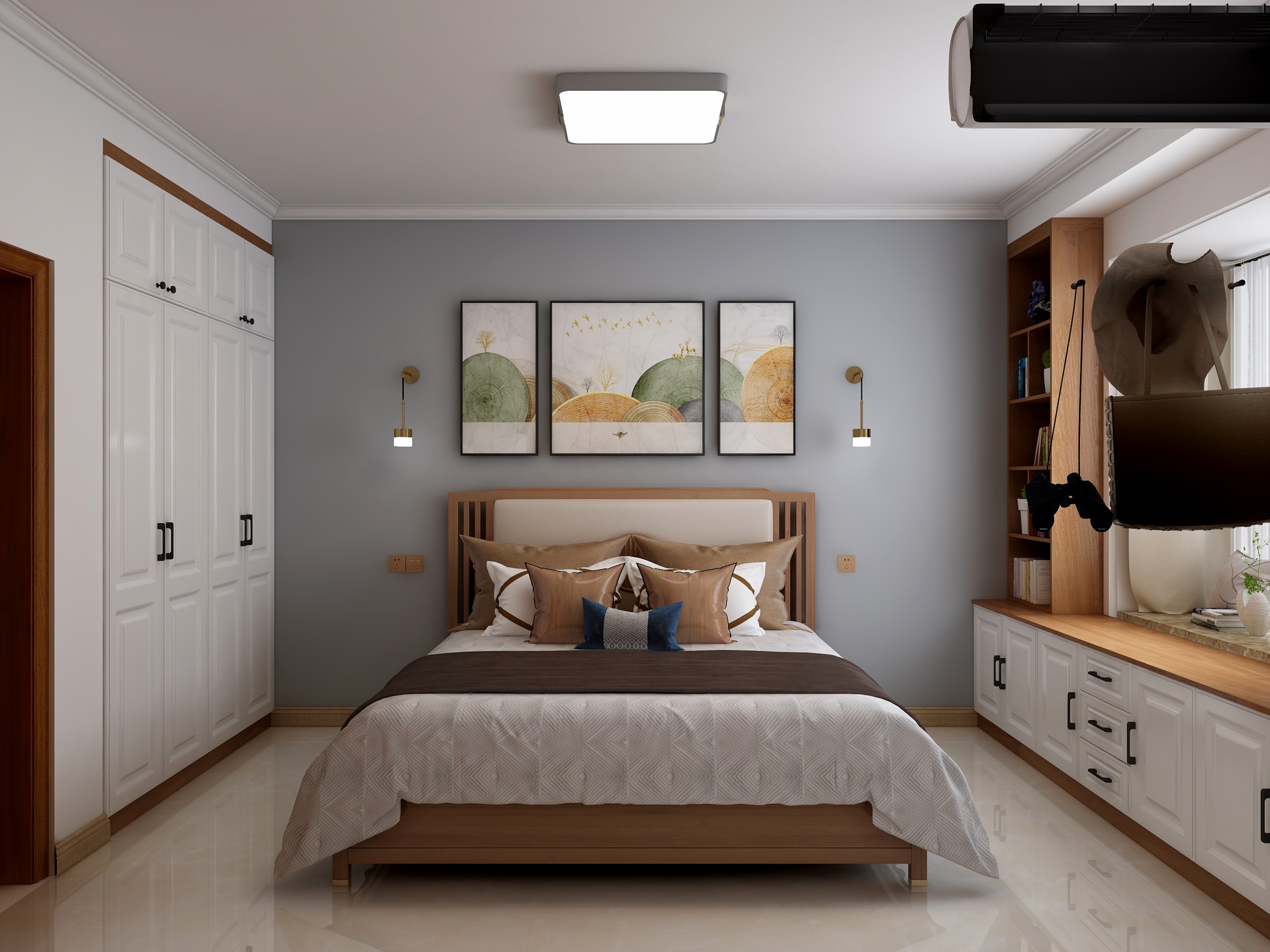 沐枫设计Mr圣骐-WDDZ--盛世嘉苑-装修设计方案