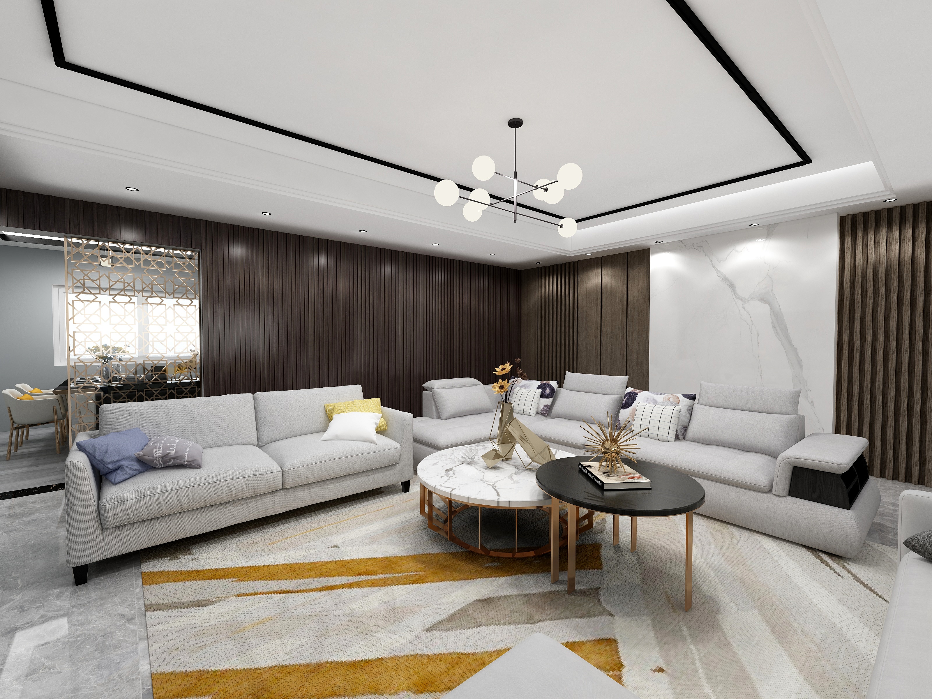 幻梦化羽-剑江半岛-装修设计方案