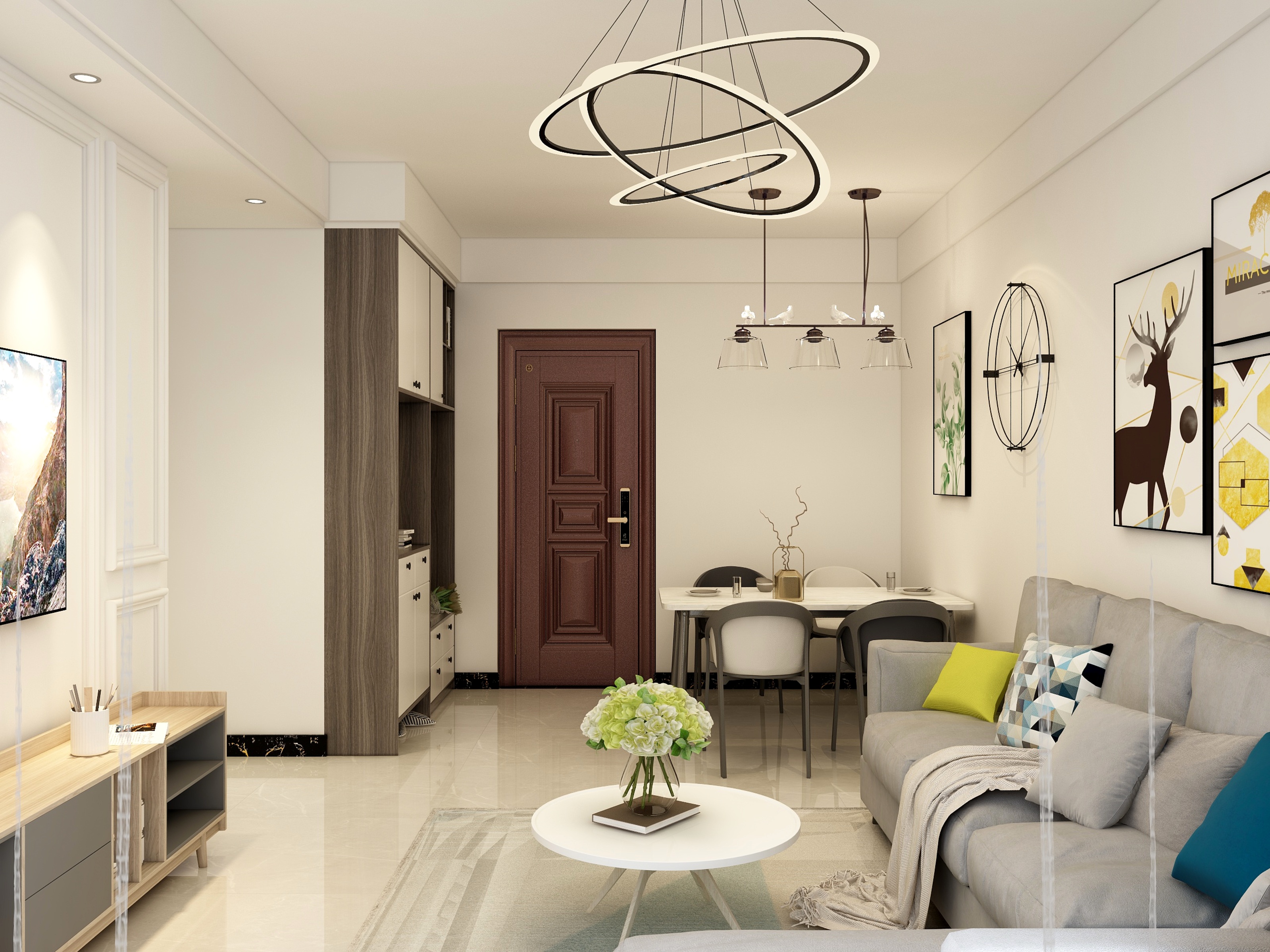 楠枋向北-华润桃源里-装修设计方案