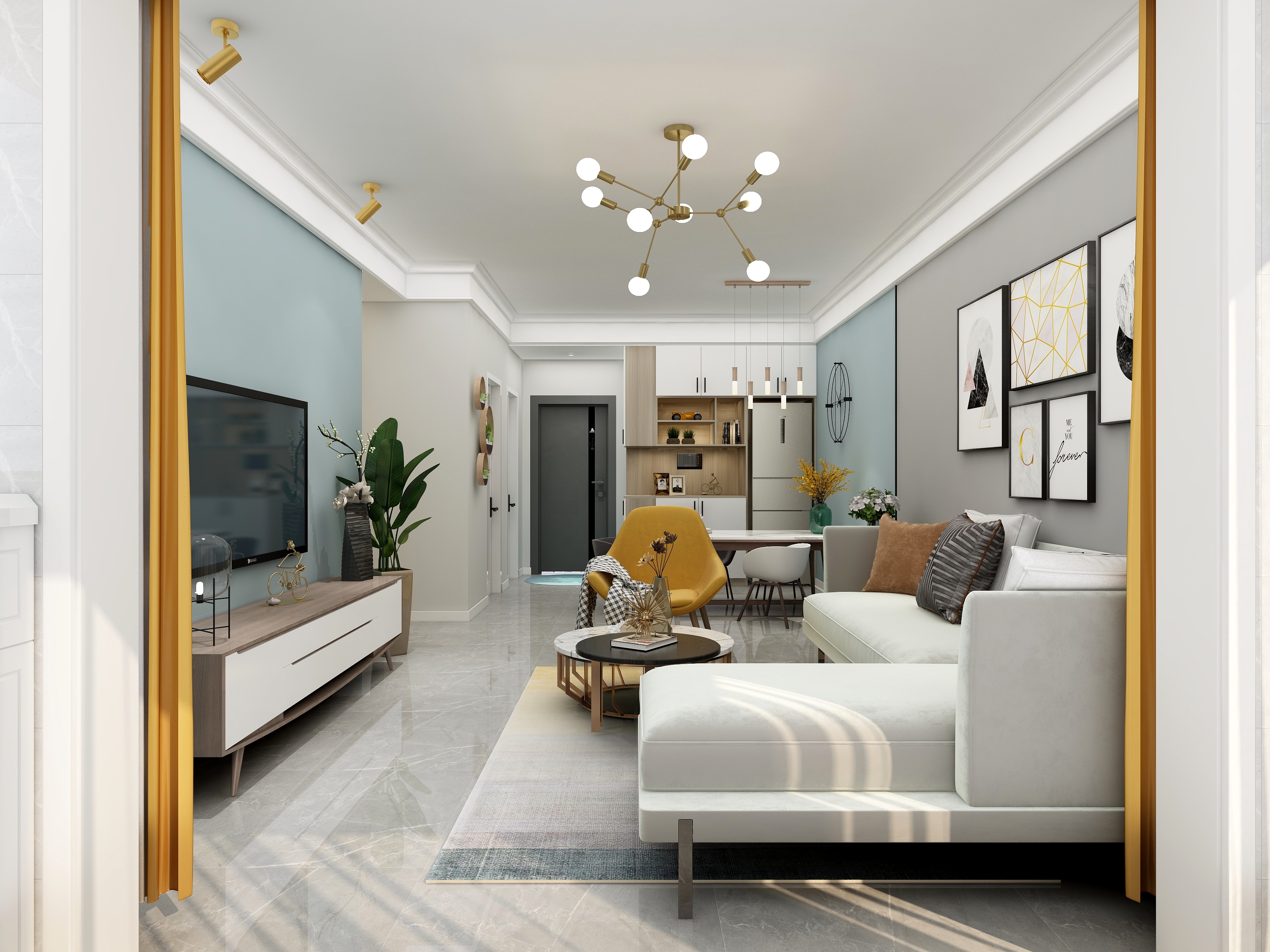 安安de妈咪-89-装修设计方案