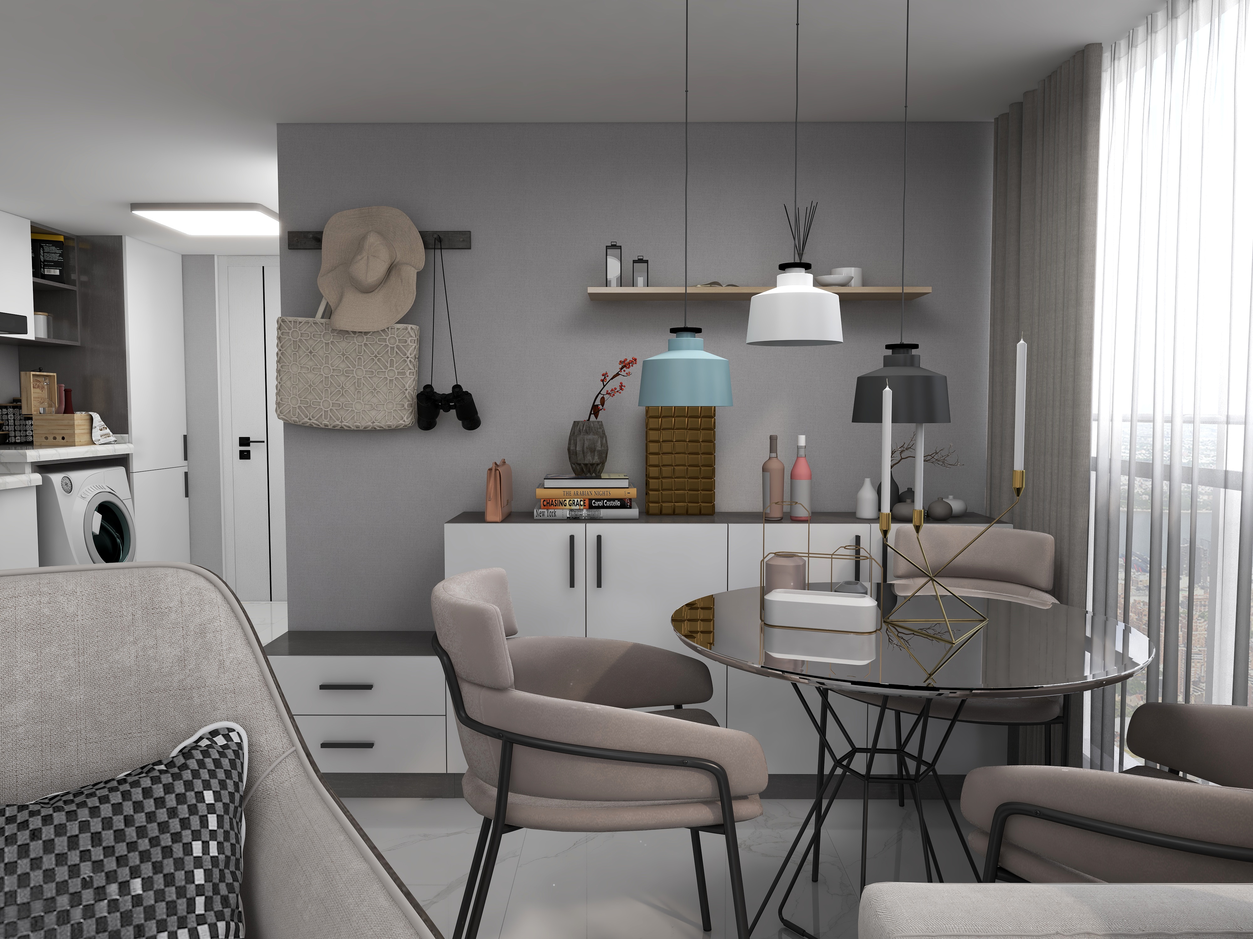 百年同堂-泛悦城市广场11#-装修设计方案