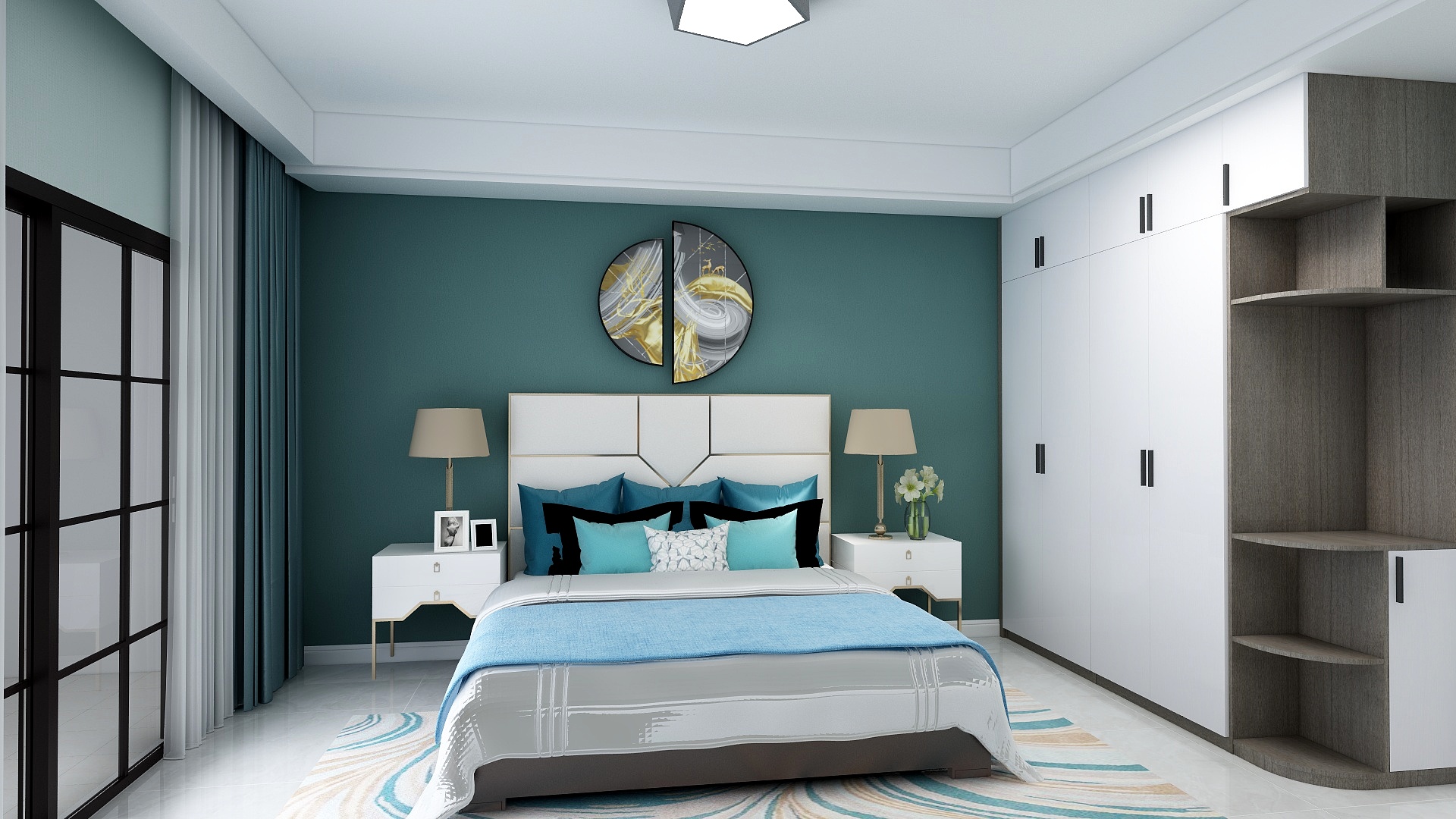 深州杨子装饰-长江小区-装修设计方案