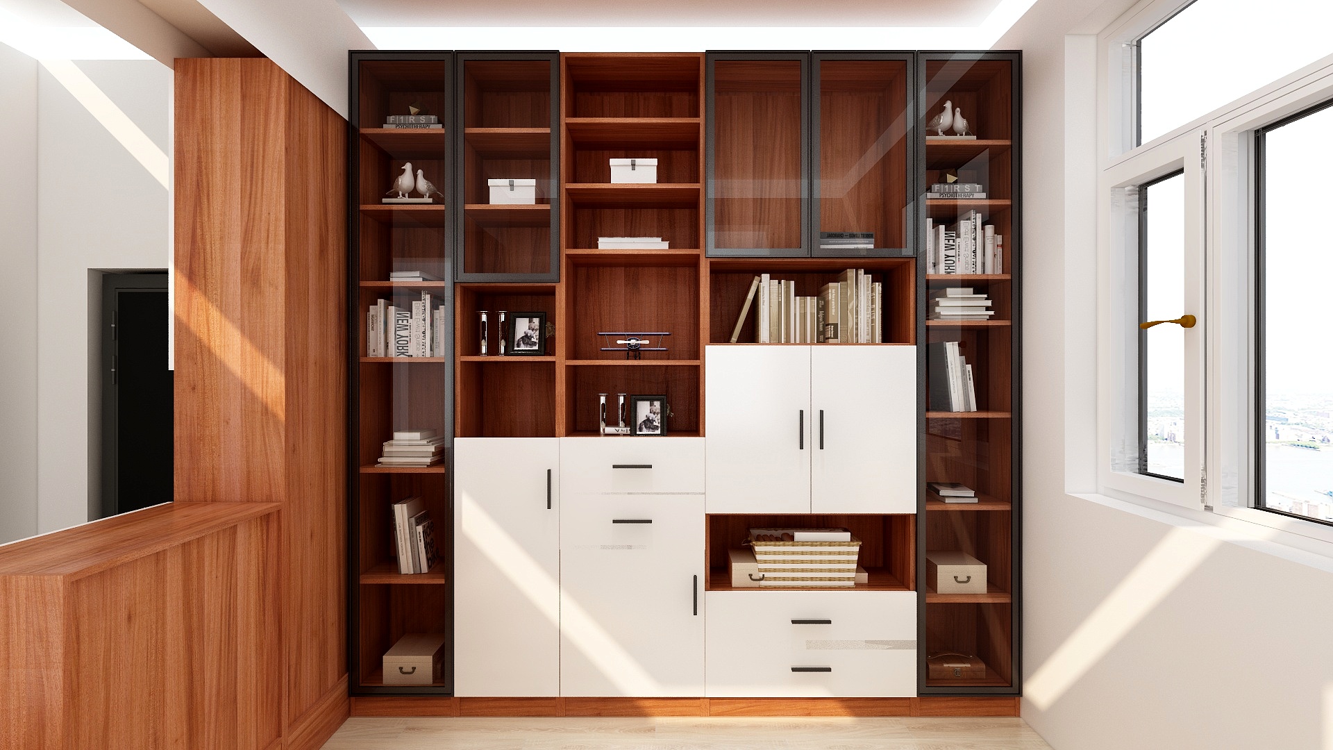 卡登莱全屋定制卫辉-蓝堡湾-装修设计方案