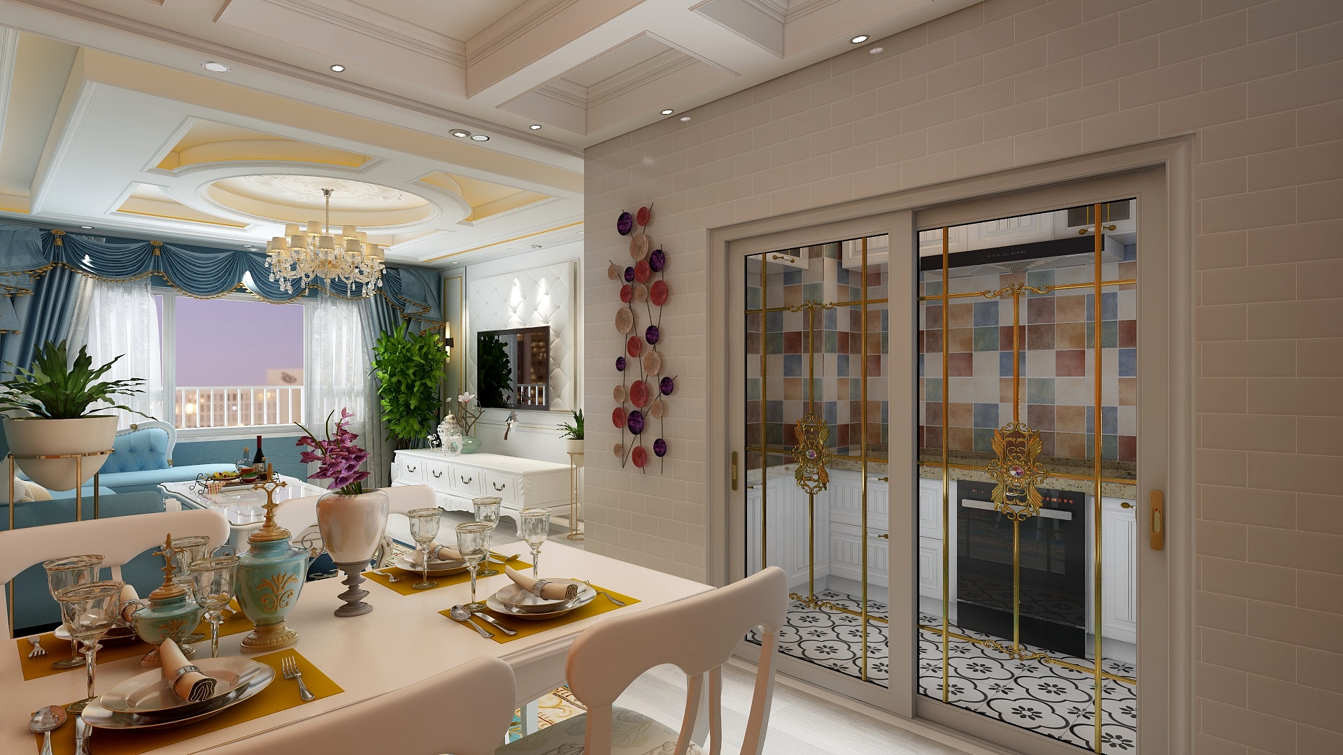 龟兹传说-世界冠郡-装修设计方案