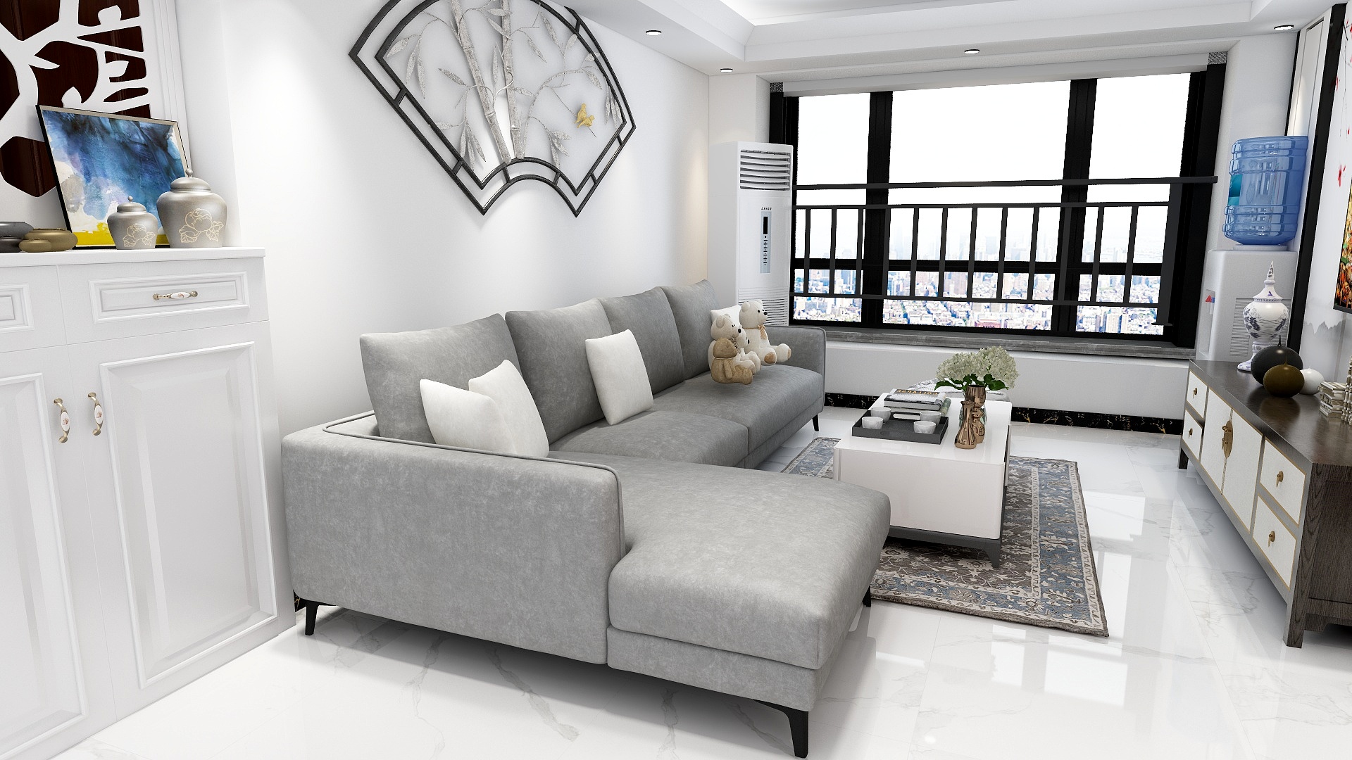 想飞的鱼lSLW-77号405-装修设计方案