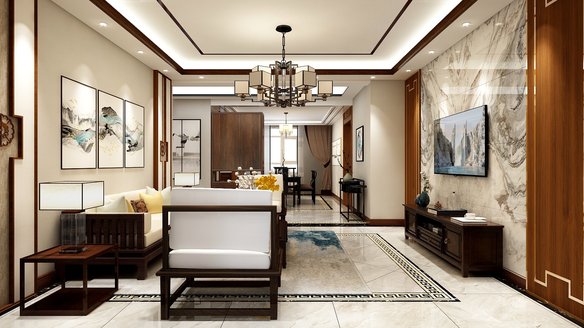 内蒙IKfY-绿地之窗-装修设计方案