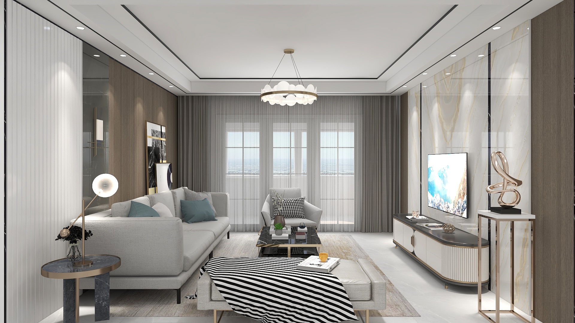 立轩丶-康桥知园-装修设计方案