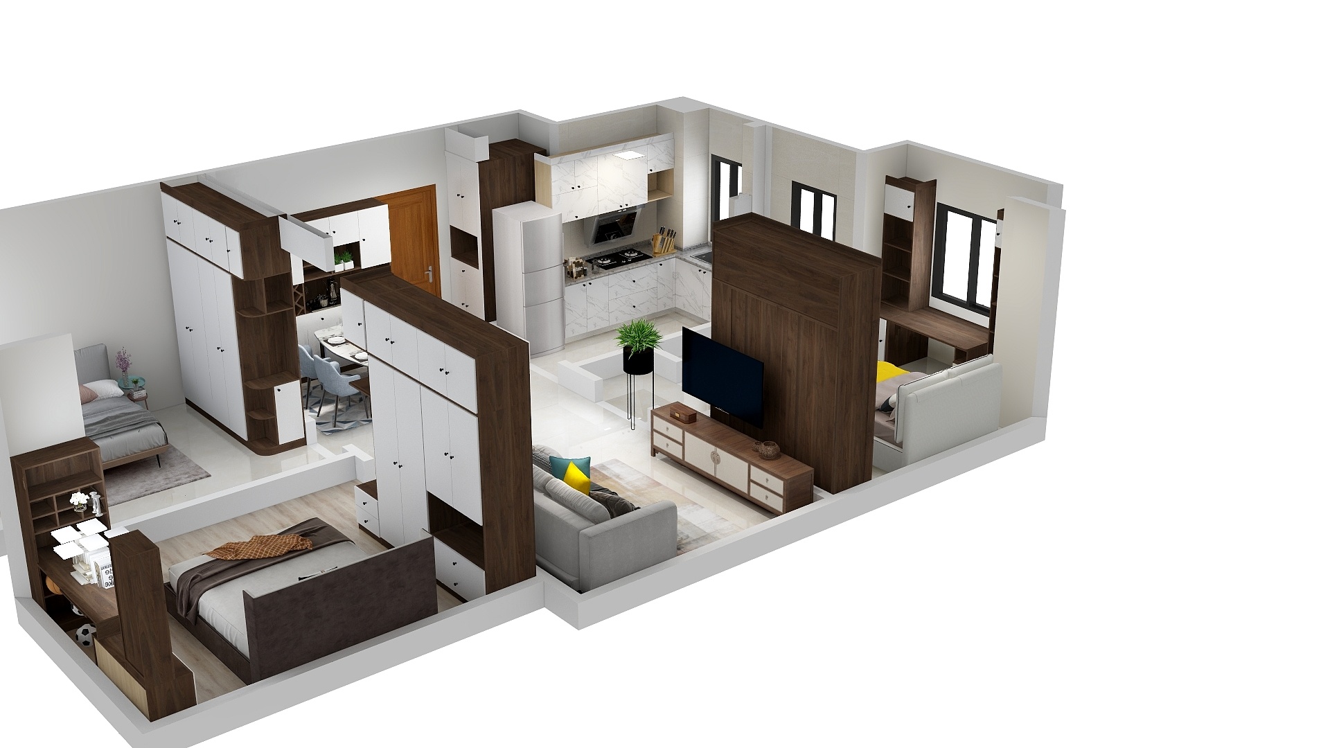 冯磊1069-和平上东三期27-1201-装修设计方案