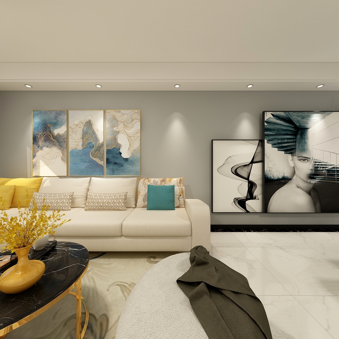 巨人.-匠品装饰-现代风格-装修设计方案