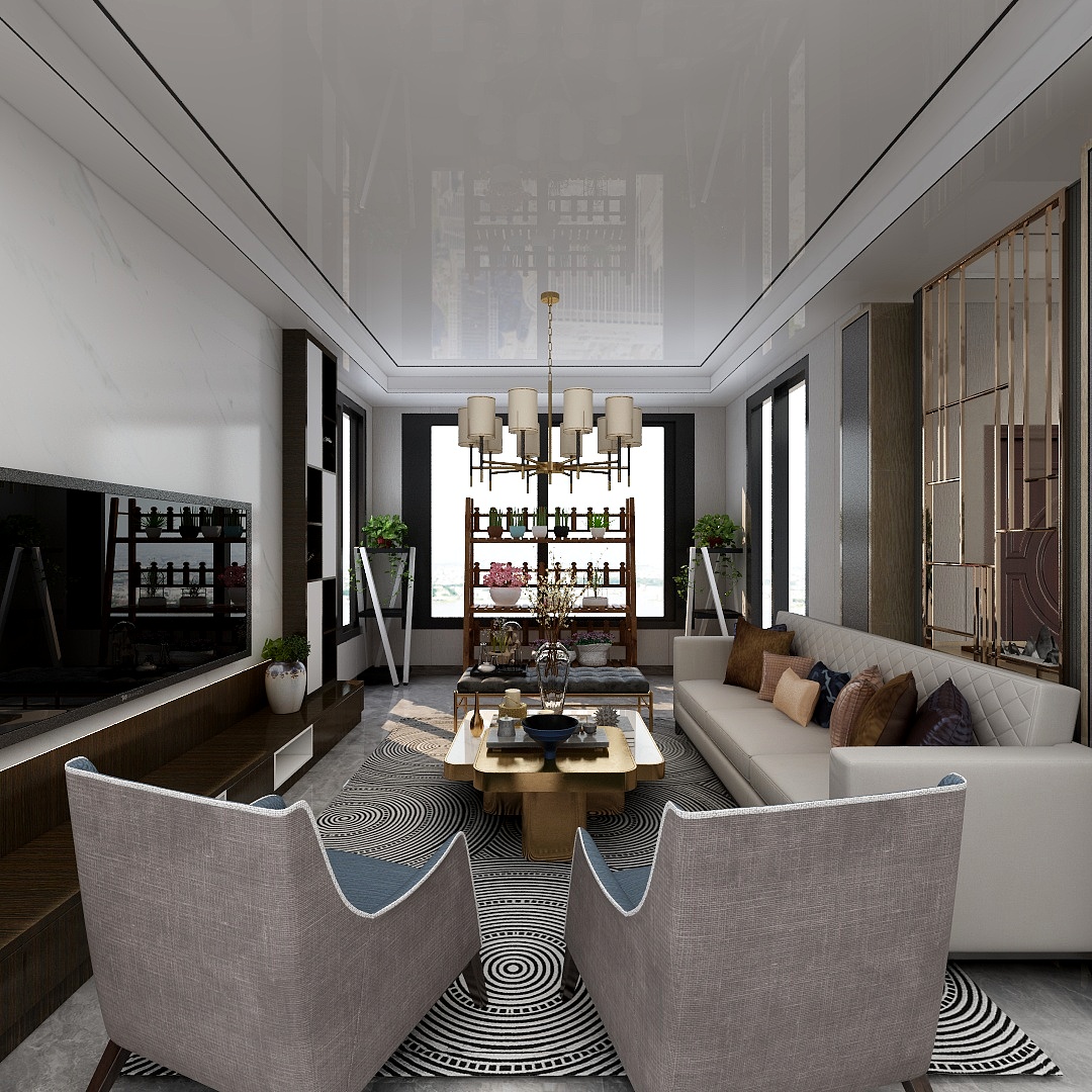 诗尼曼rfMJt-八润村大院室内-装修设计方案