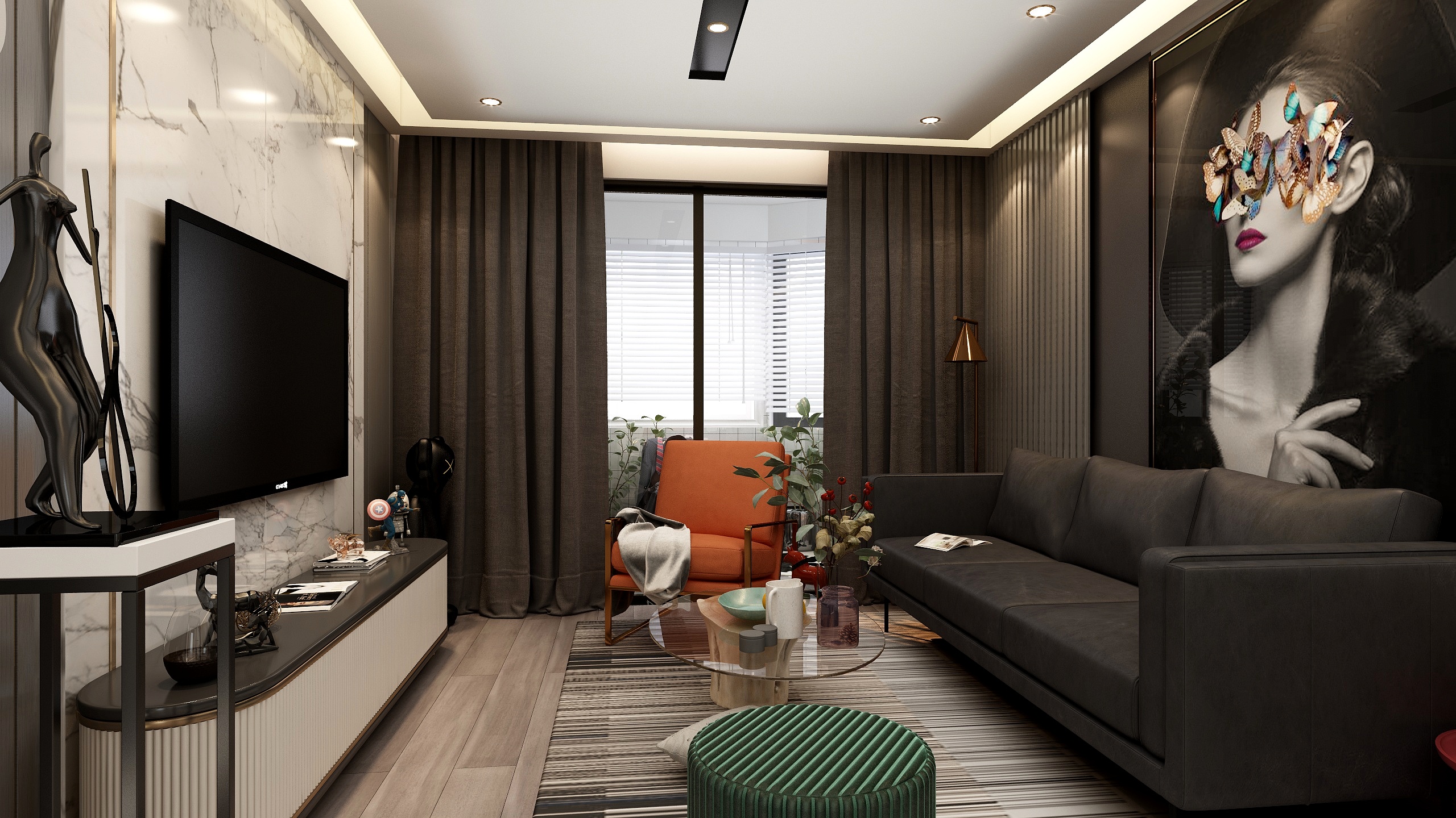 艺1舍-毕业设计-装修设计方案