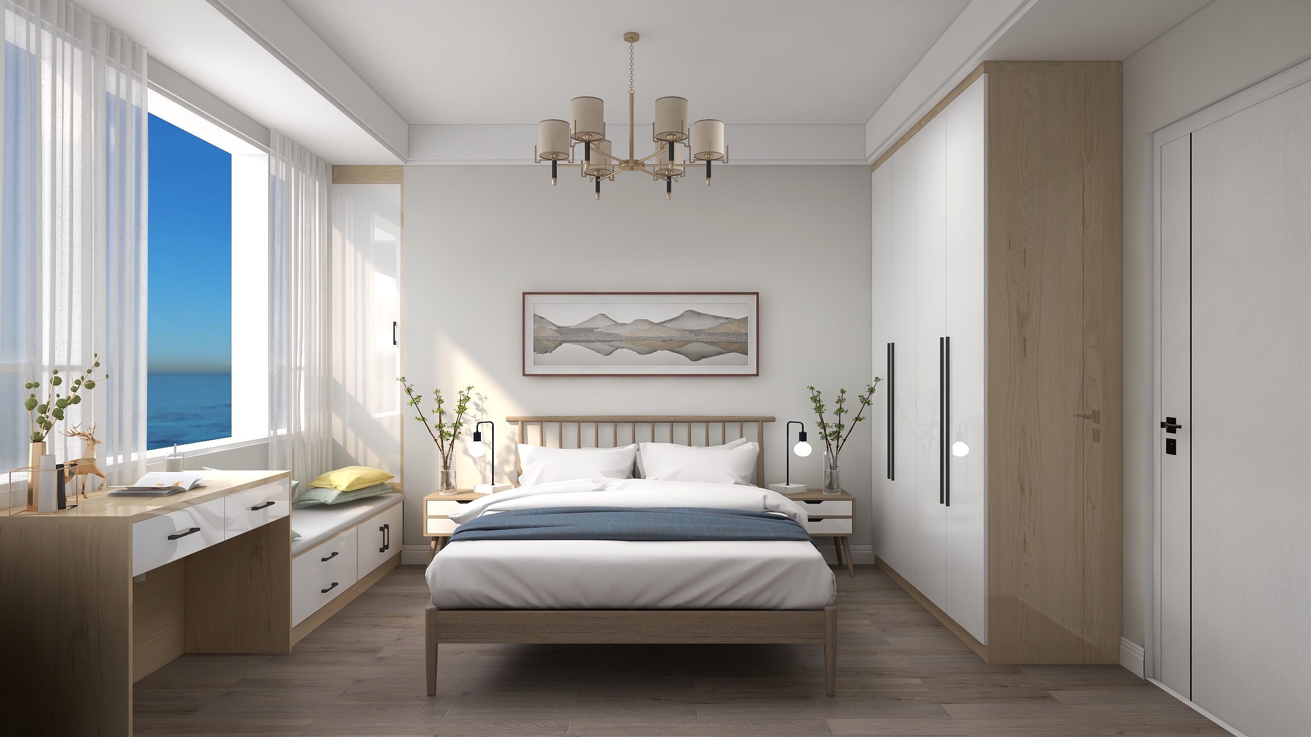 全案设计师Lina-尚品明珠7#903—候哲-装修设计方案