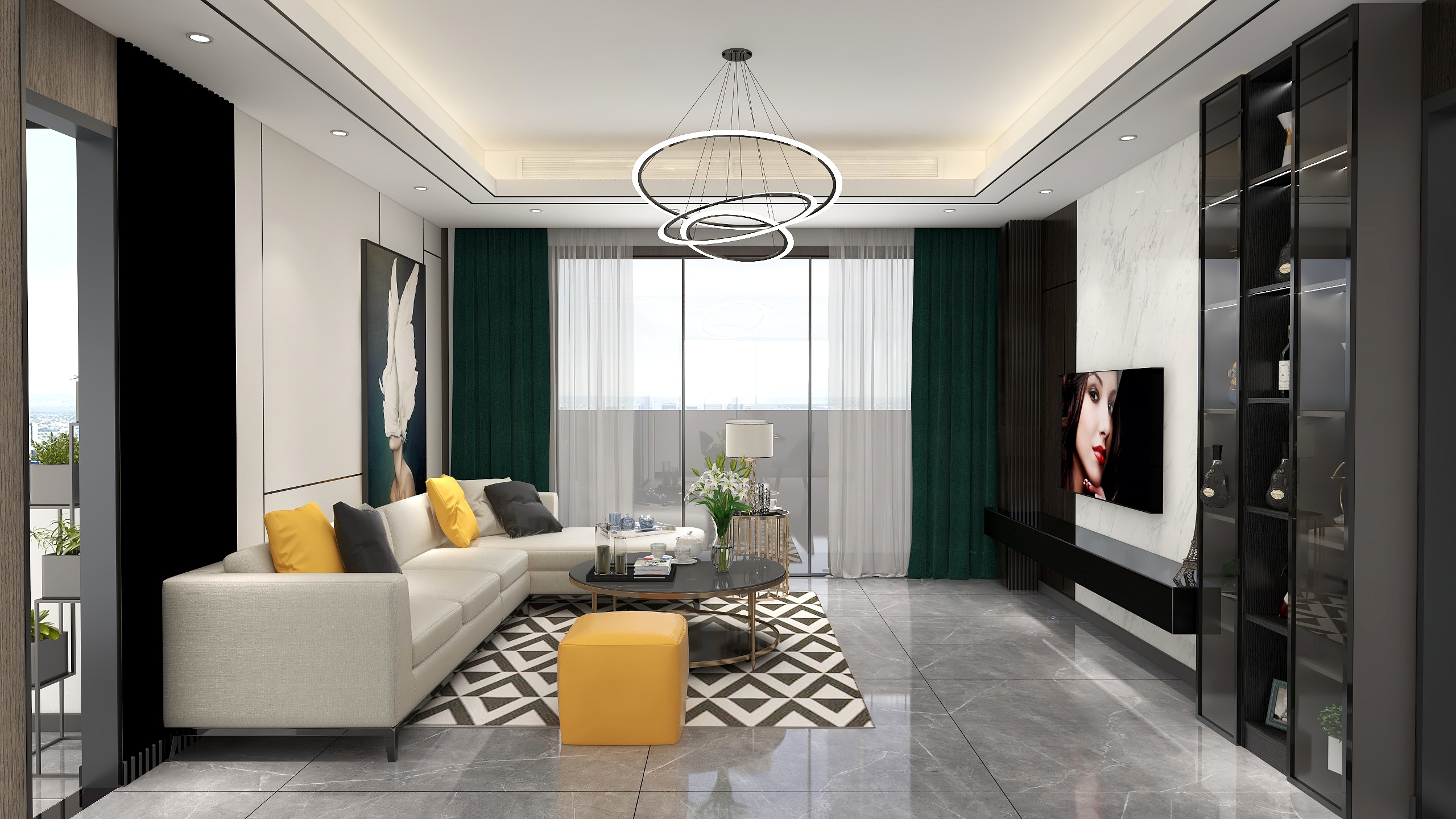 全案设计浪-国鼎-装修设计方案