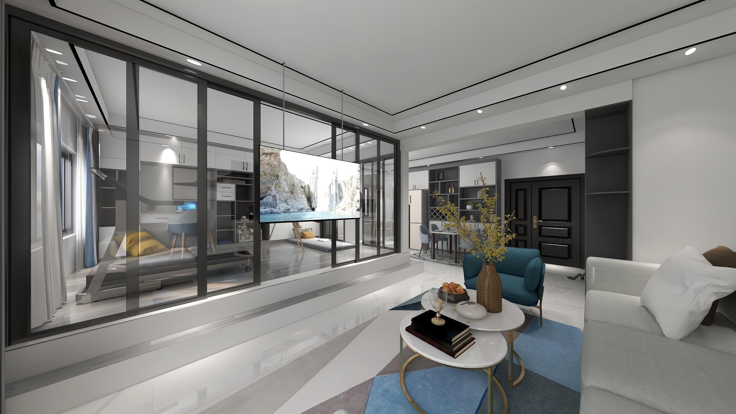 赵大大hm-水木清华1#2502--装修设计方案