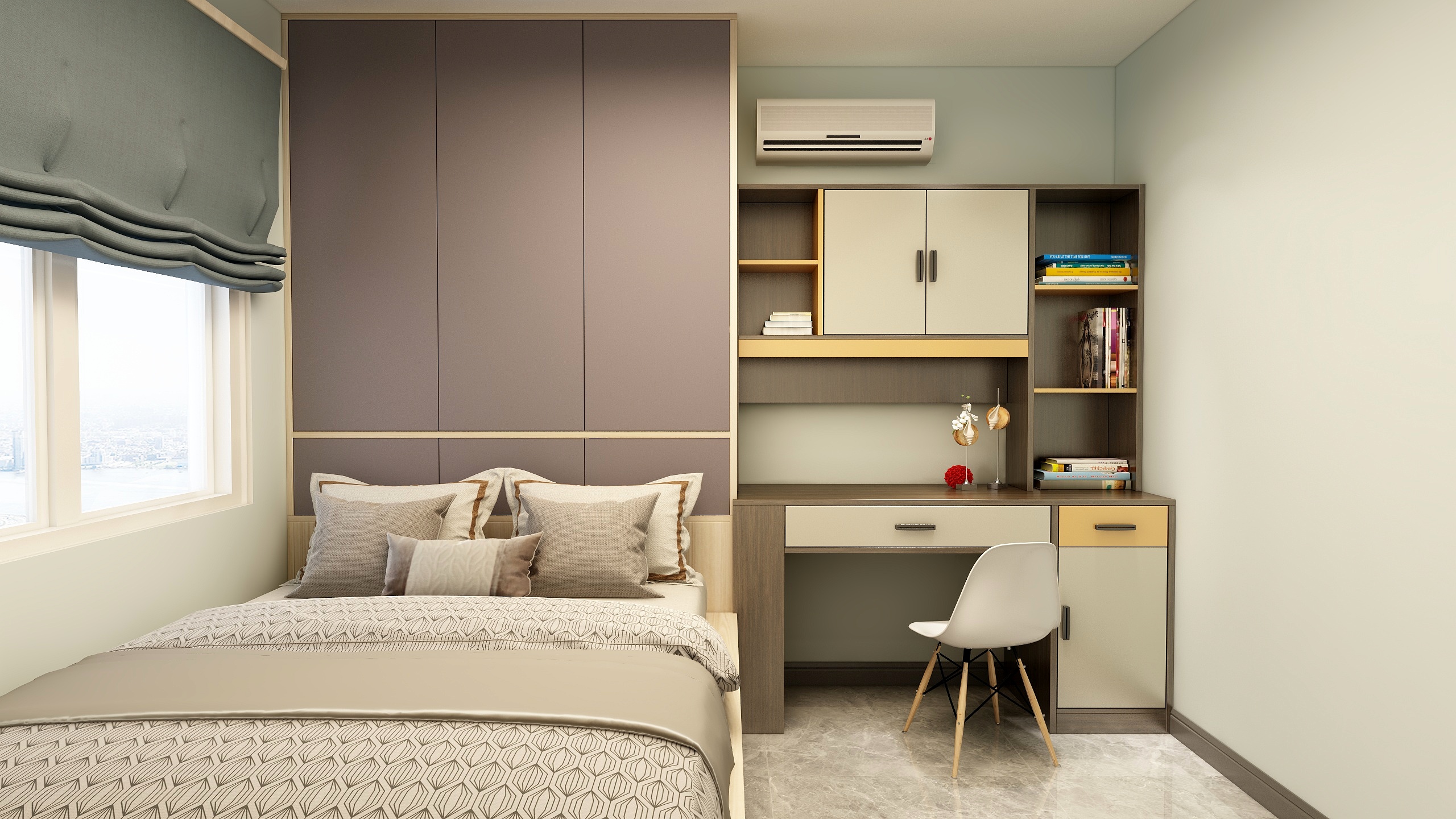 一舍QfMr-千渭商城 夏云飞(1)-装修设计方案