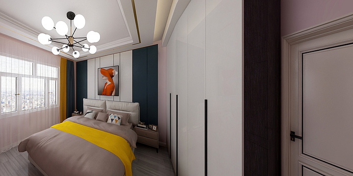 北翱设计-嘉峪关市如意庭院-装修设计方案