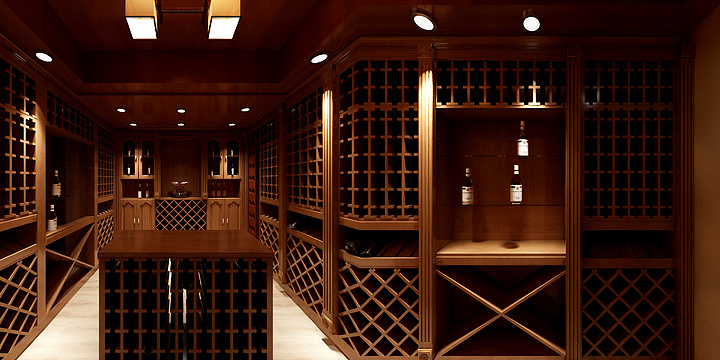 周设-御龙湾酒窖-装修设计方案