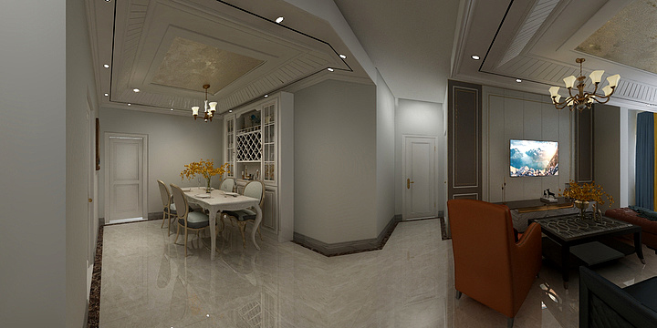 冲仔的梦想-亚都首府户型图-装修设计方案