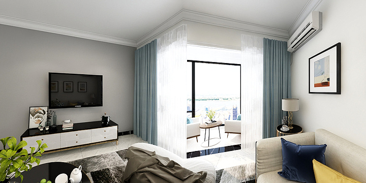 李盛威-阳光海岸0303-装修设计方案