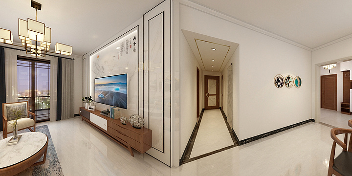 筱时光-逸峻闲庭邓先生雅居-装修设计方案