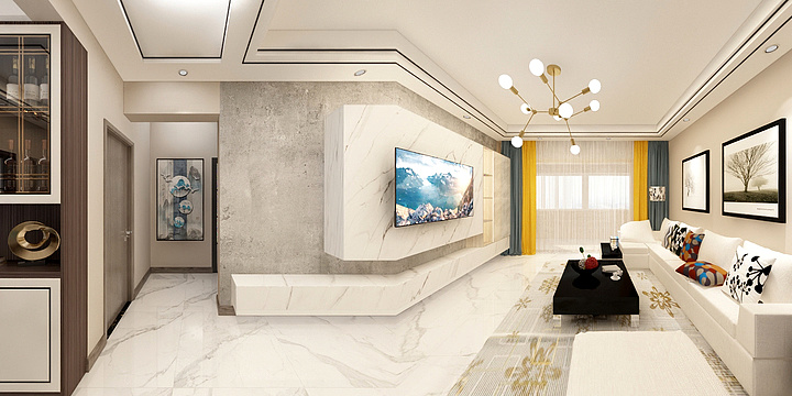 美平方装饰设计工作室-文旭(1)-装修设计方案