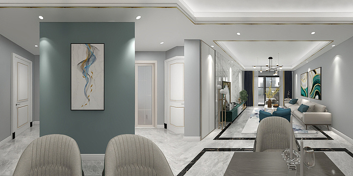 俗xIqh-杭州湾绿地名庐-装修设计方案