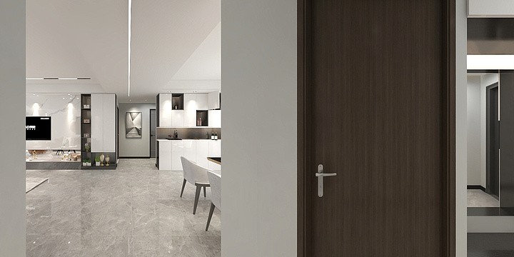 李志心-X碧桂园浅山苑3#601-装修设计方案