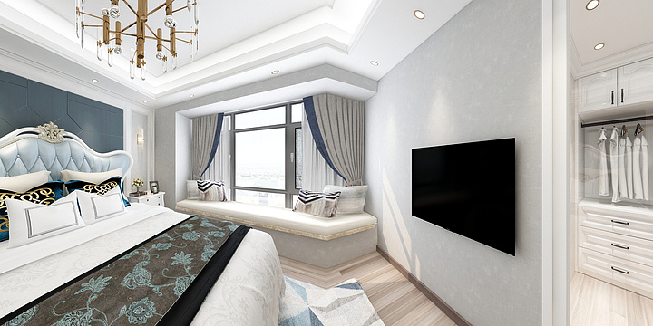 张茁欣lloeH-国际公馆3-2102-装修设计方案