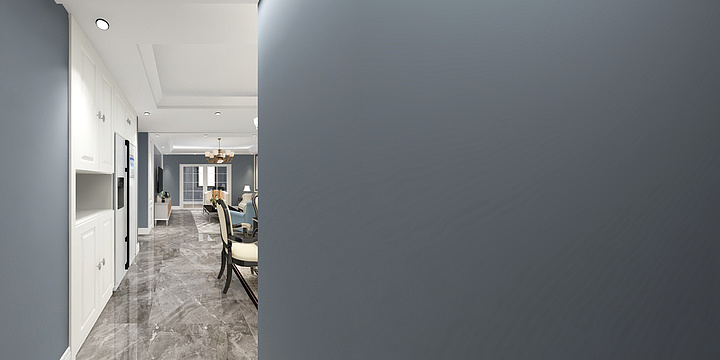 牛栋栋-绿地璀璨天城73-1-603户型-装修设计方案