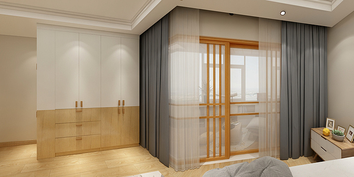 全案设计师Kimmy-大良明日华府徐先生一层-装修设计方案