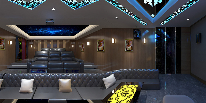 II设计I-心境山水郡饶总-装修设计方案