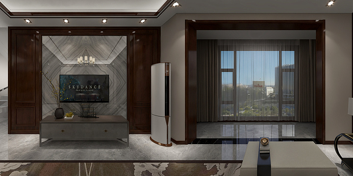 TL陈-克拉墅蒋丽-装修设计方案